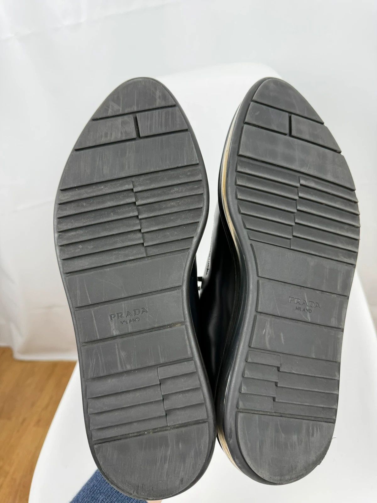 Prada Prada Levitate Derby Shoes size 9.5 Size US 10.5 / EU 43-44 - 7 Thumbnail