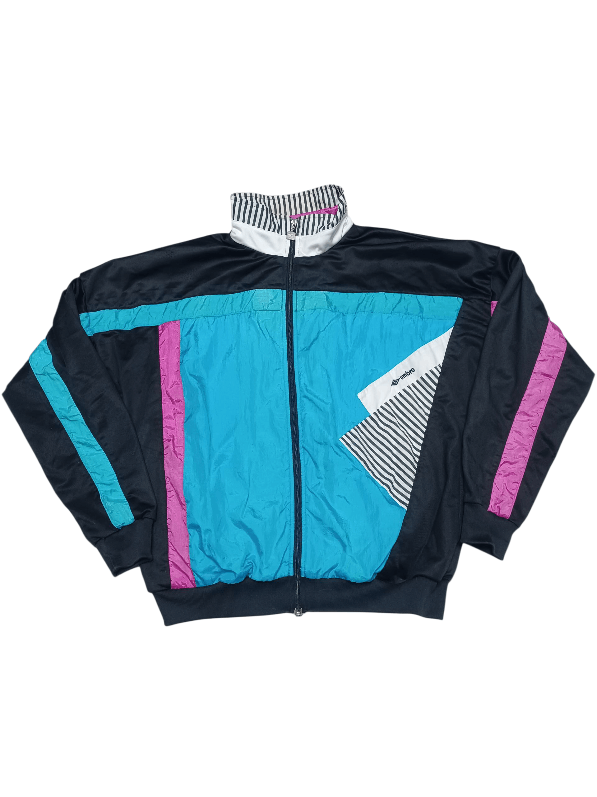 Umbro UMBRO VINTAGE 90S DRILL TRACK JACKET Size US XL / EU 56 / 4 - 1 Thumbnail