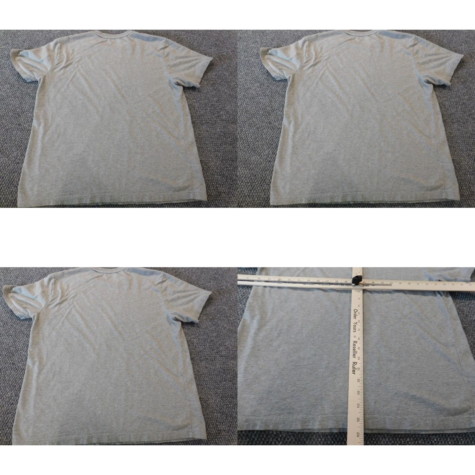Nautica Nautica Mens T-Shirt Shirt L Gray Logo Classic Crew Neck Short Sleeve All Seasons Size US L / EU 52-54 / 3 - 8 Thumbnail