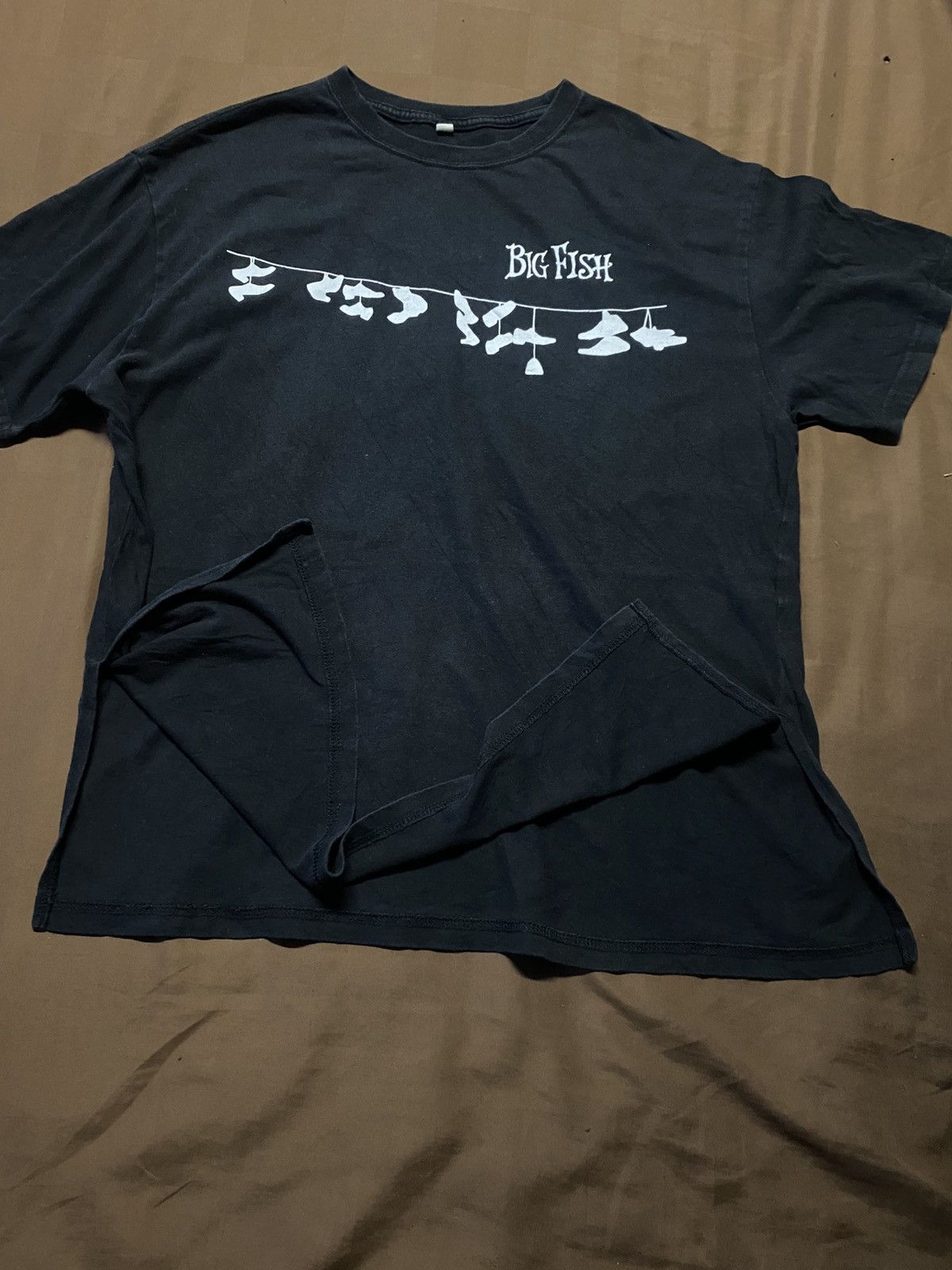 Japanese Brand Big Fish x Top Valu Movie Tee Size US L / EU 52-54 / 3 - 4 Thumbnail