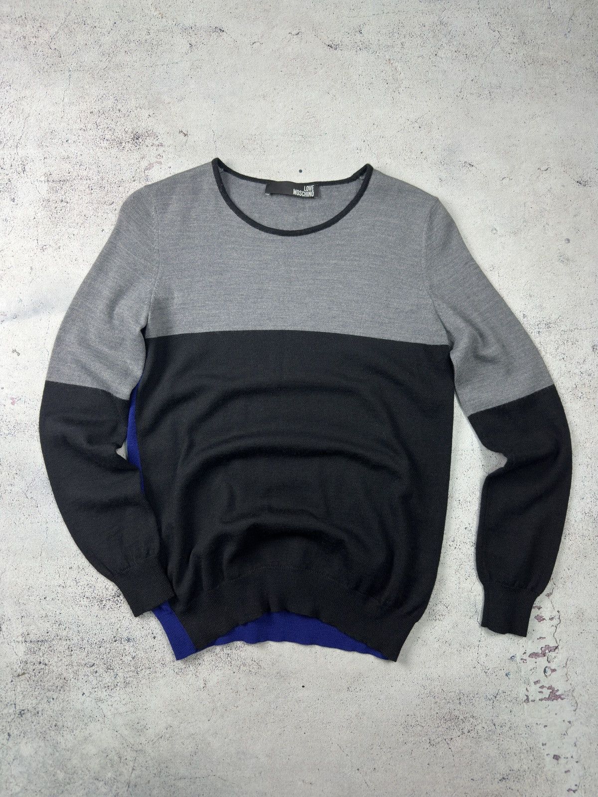 Moschino Love Moschino Wool Sweater Size S Size S / US 4 / IT 40 - 1 Thumbnail