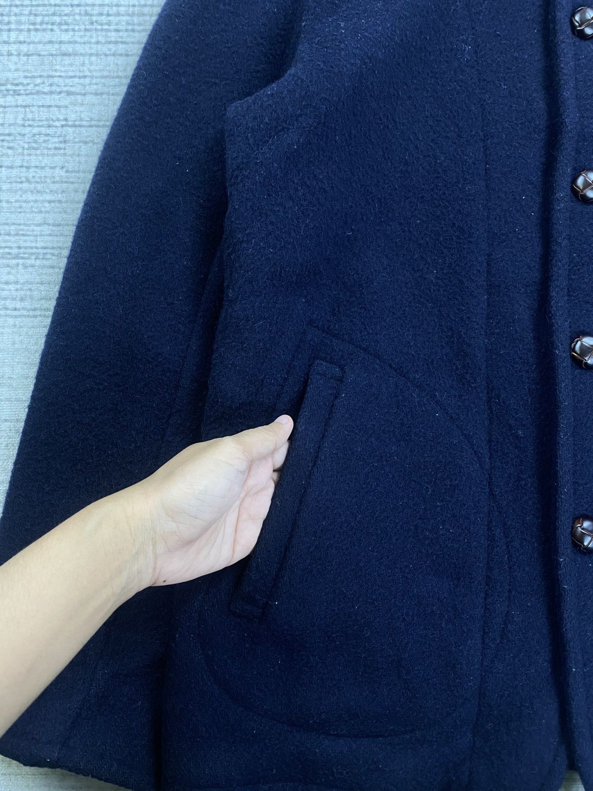 Danton × Vintage VINTAGE DANTON VETEMENTS DE TRAVAIL WOOL JACKET Size US M / EU 48-50 / 2 - 7 Thumbnail