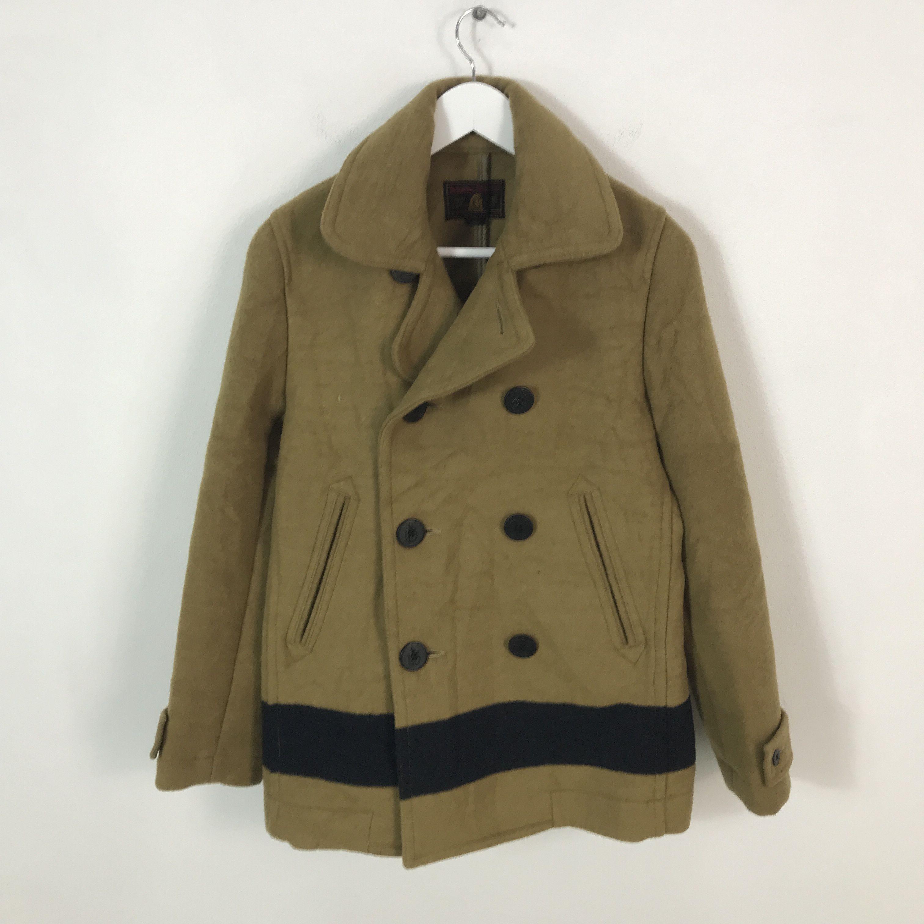 Hysteric Glamour hysteric glamour Japan Wool jacket Size US S / EU 44-46 / 1 - 1 Thumbnail