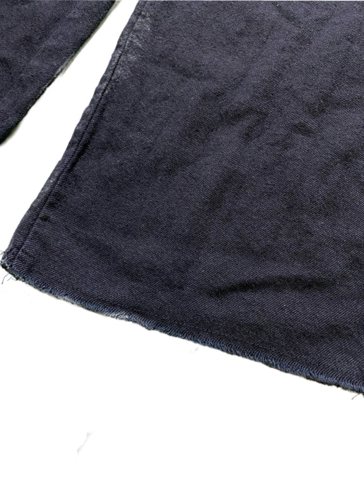 Journal Standard Journal Standard Navy Wool Sailor Pants Size 30" / US 8 / IT 44 - 6 Thumbnail