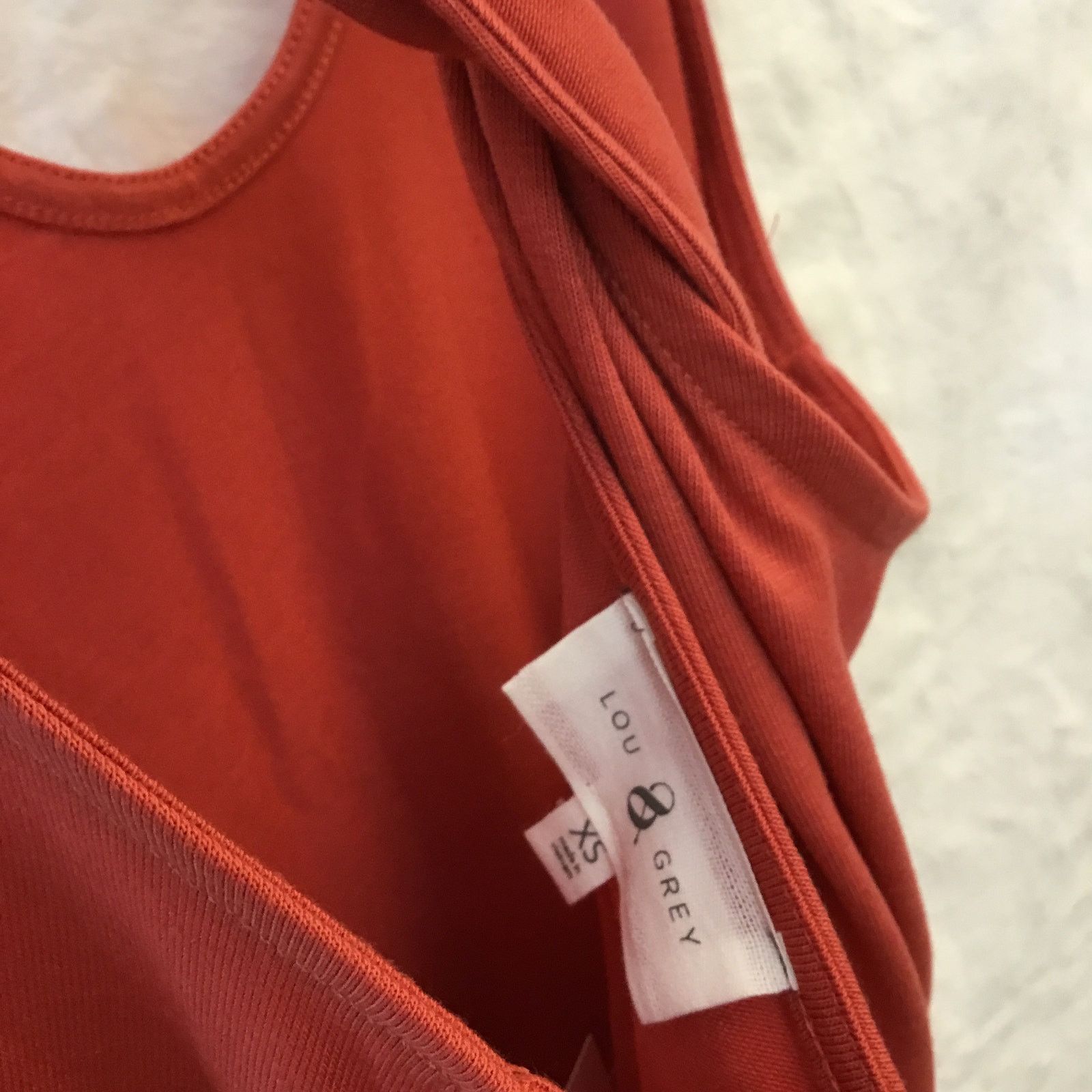 Lou & Grey Lou & Grey Coral Twist Back Tank Top Size XS / US 0-2 / IT 36-38 - 11 Thumbnail