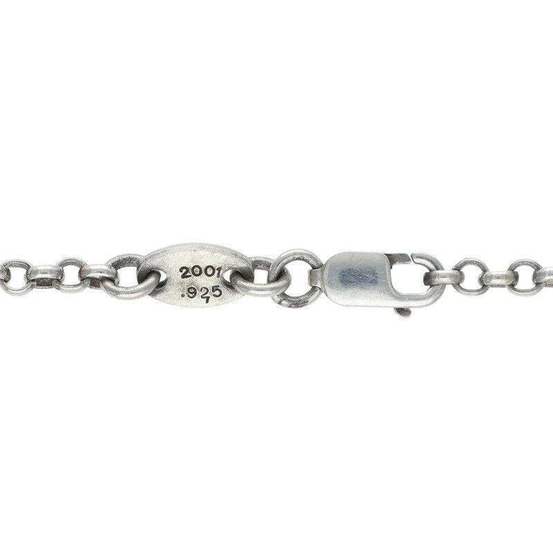 Chrome Hearts Chrome Hearts R18 Silver Chain Necklace Size ONE SIZE - 5 Thumbnail