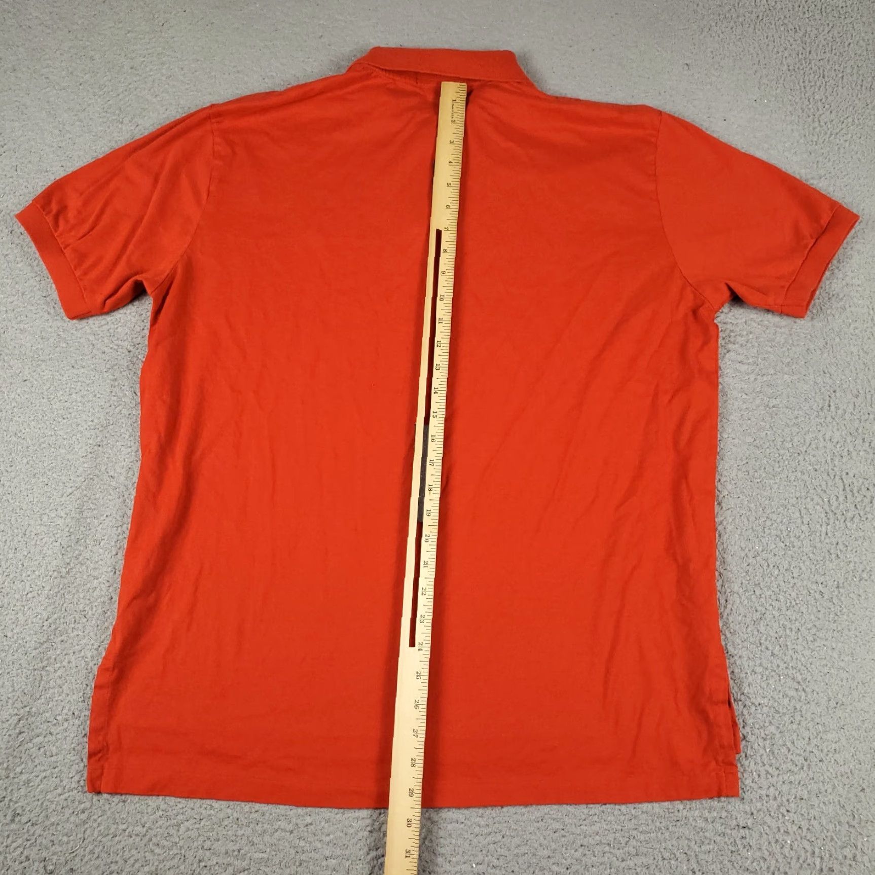 Ralph Lauren Ralph Lauren Polo Shirt Mens XL Red Casual Short Sleeve Cotton Modern Classic Size US XL / EU 56 / 4 - 5 Thumbnail