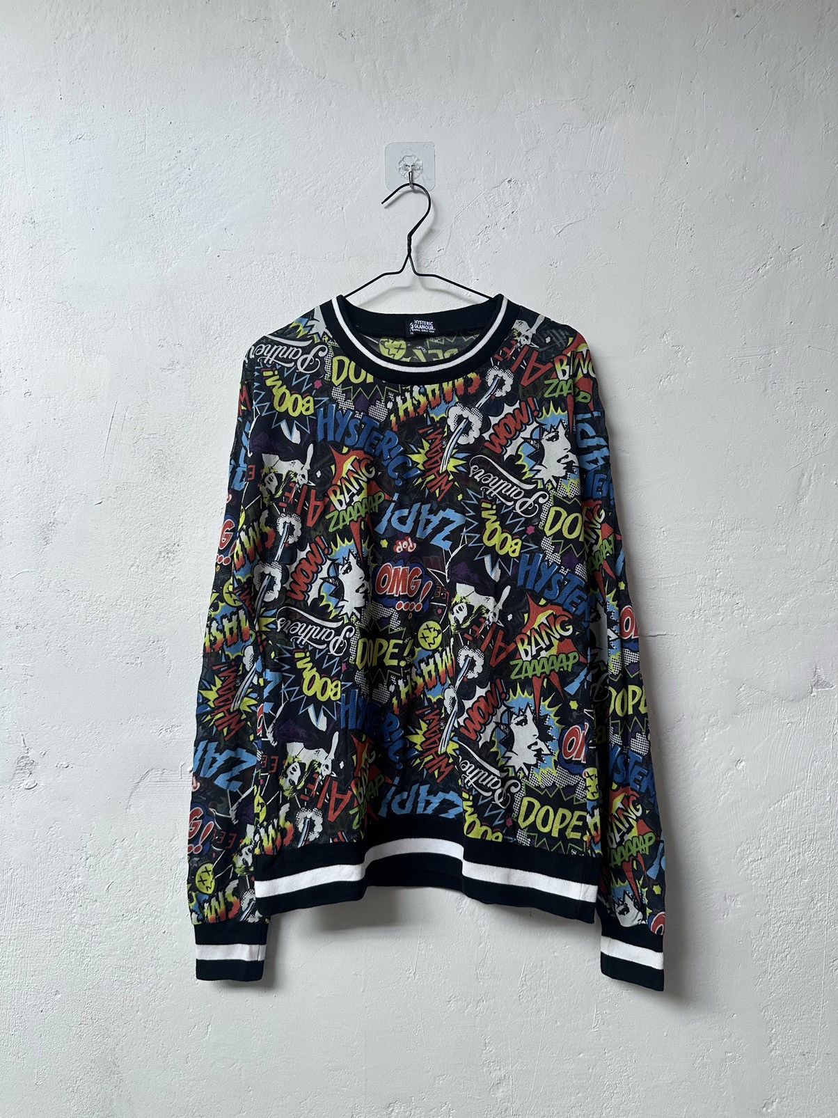 Hysteric Glamour Hysteric glamour mesh top Size US M / EU 48-50 / 2 - 1 Thumbnail