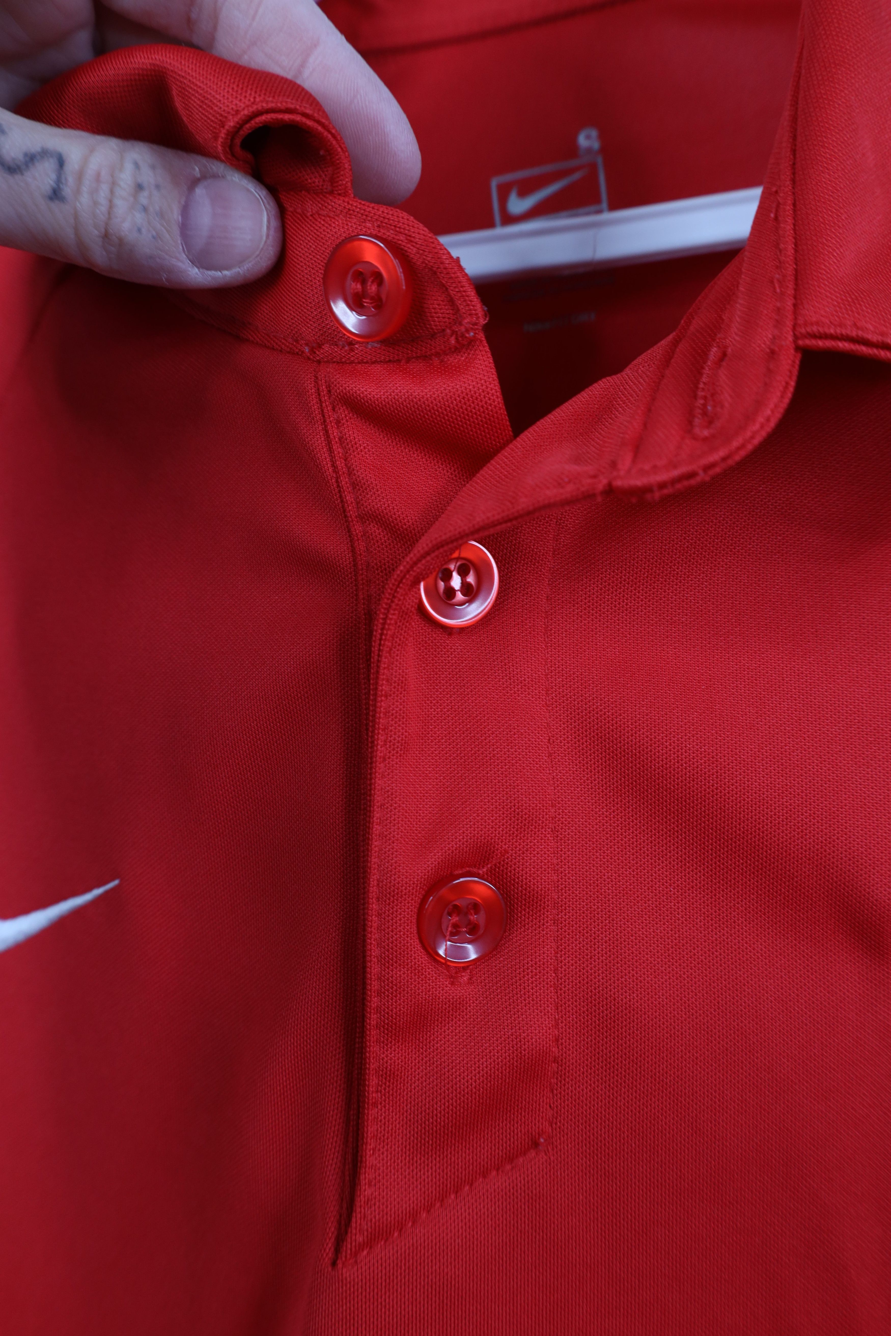 Nike Vintage Y2K Nike Swoosh Ohio State University Golf Polo Size US S / EU 44-46 / 1 - 7 Thumbnail