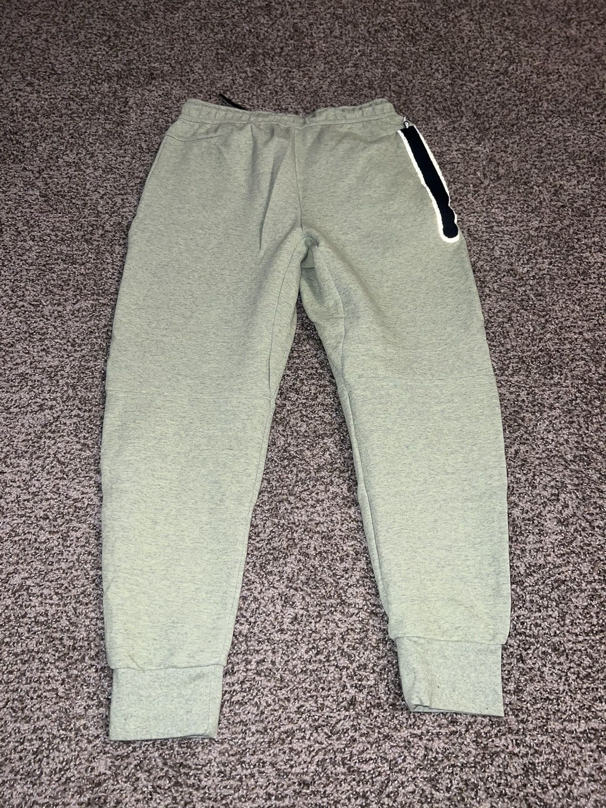Nike Nike Tech Fleece Light Army Green Recycle Pack Size Medium Size US 34 / EU 50 - 3 Thumbnail