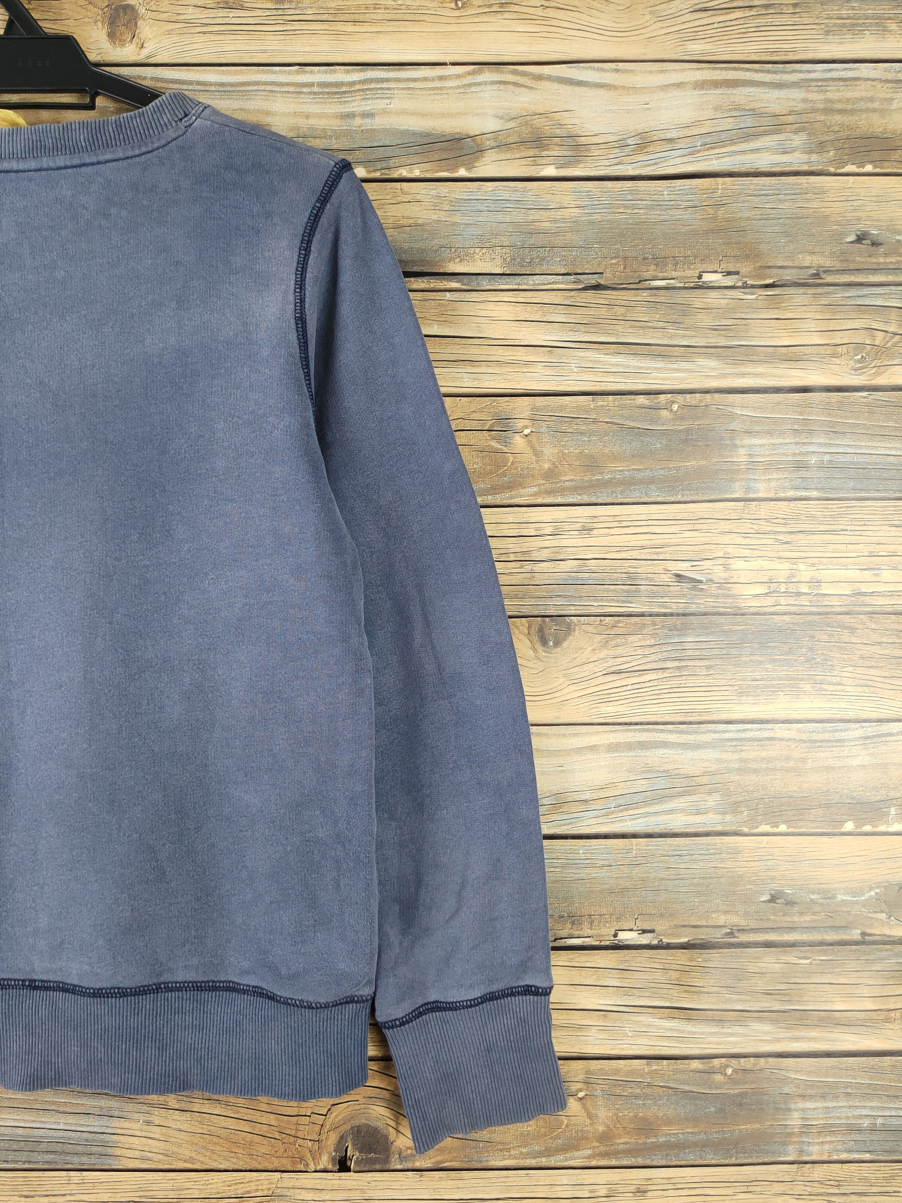 Champion DL Champion vintage Blue Faded Sweatshirts #443 Size M / US 6-8 / IT 42-44 - 11 Thumbnail
