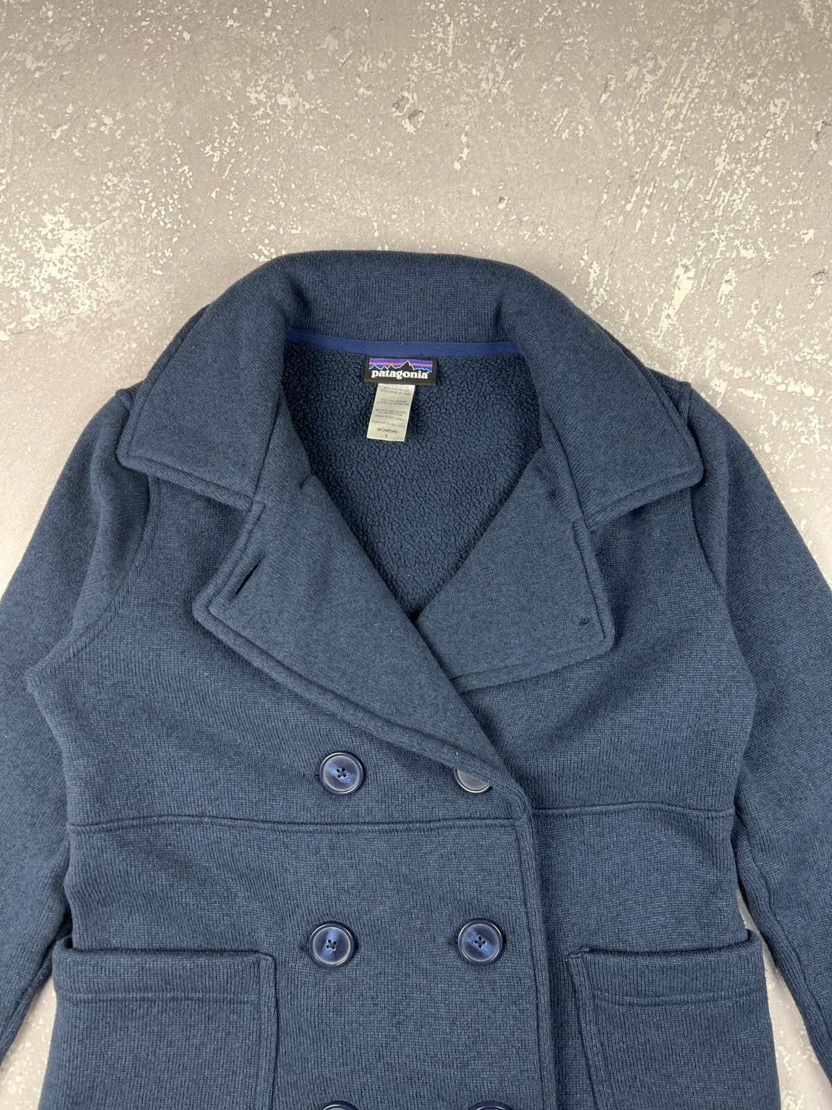 Patagonia Patagonia Better Sweater Fleece Pea Coat Cardigan Ladies S Size S / US 4 / IT 40 - 3 Thumbnail