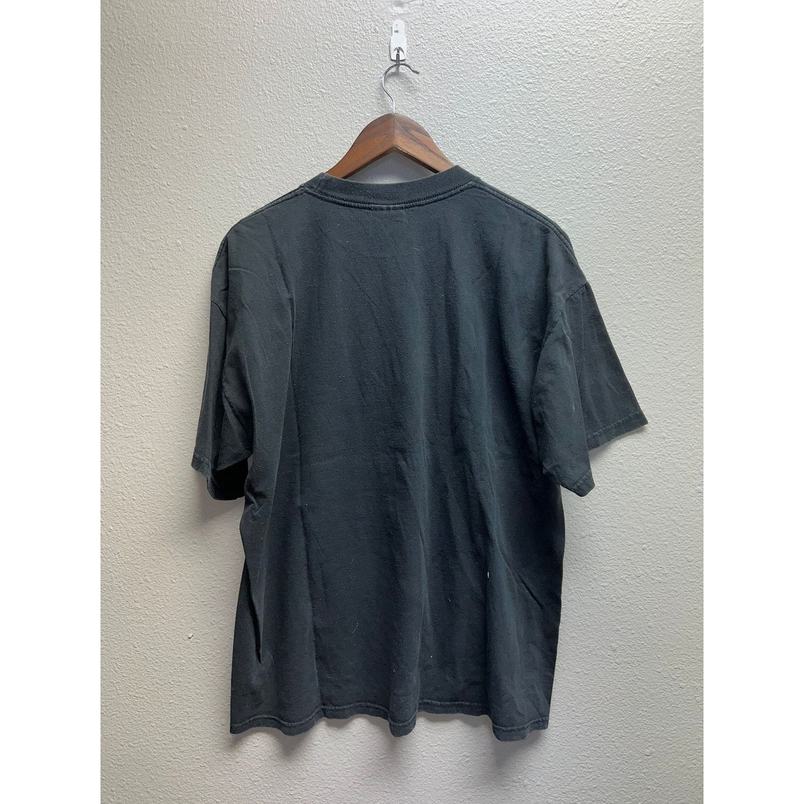 Gildan Vintage Garth Brooks Shirt Scarecrow Local Crew Tee 2001 Size US XL / EU 56 / 4 - 6 Thumbnail
