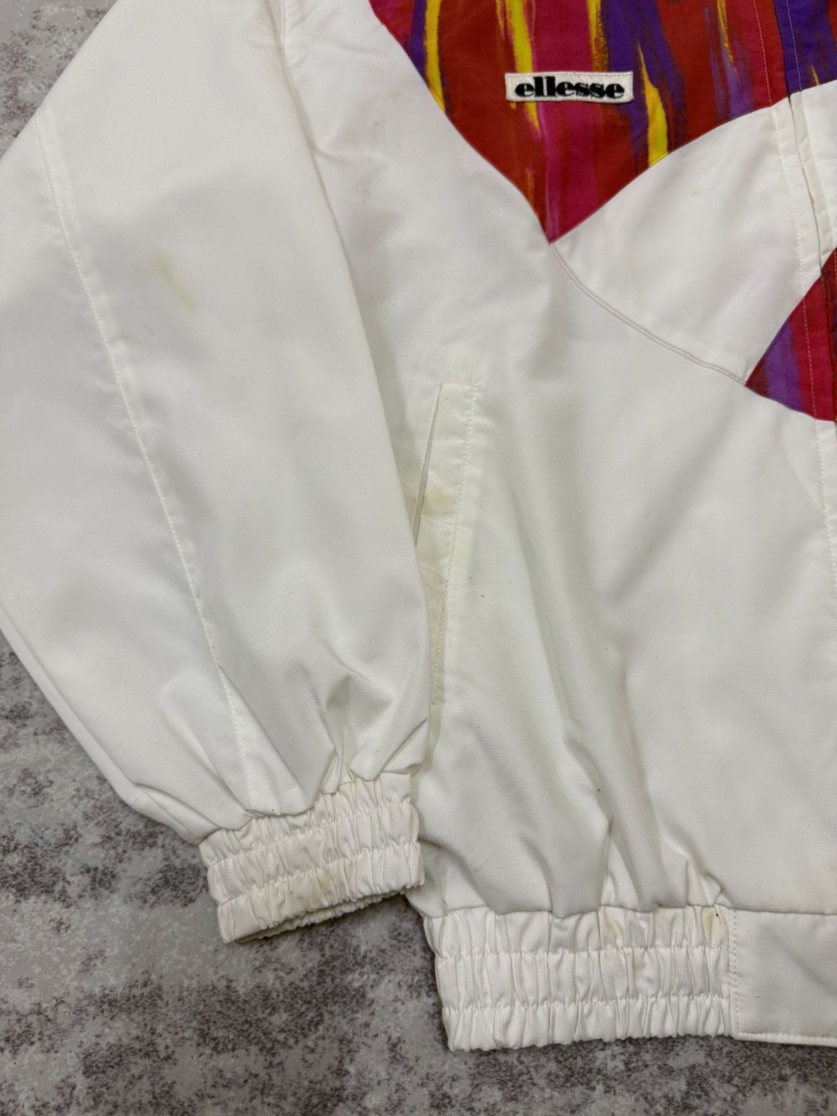 Ellesse VINTAGE 90s ELLESSE JACKET Size US XL / EU 56 / 4 - 4 Thumbnail
