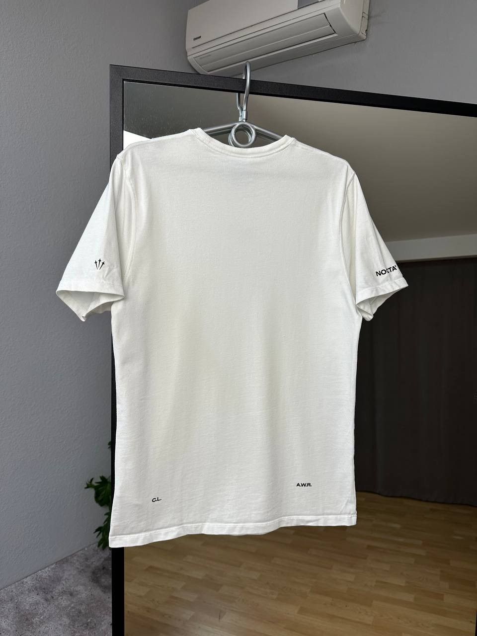 Drake × Nike Nike x Nocta Drake Centr Logo White Tee Ovo T-shirt Size US M / EU 48-50 / 2 - 6 Thumbnail