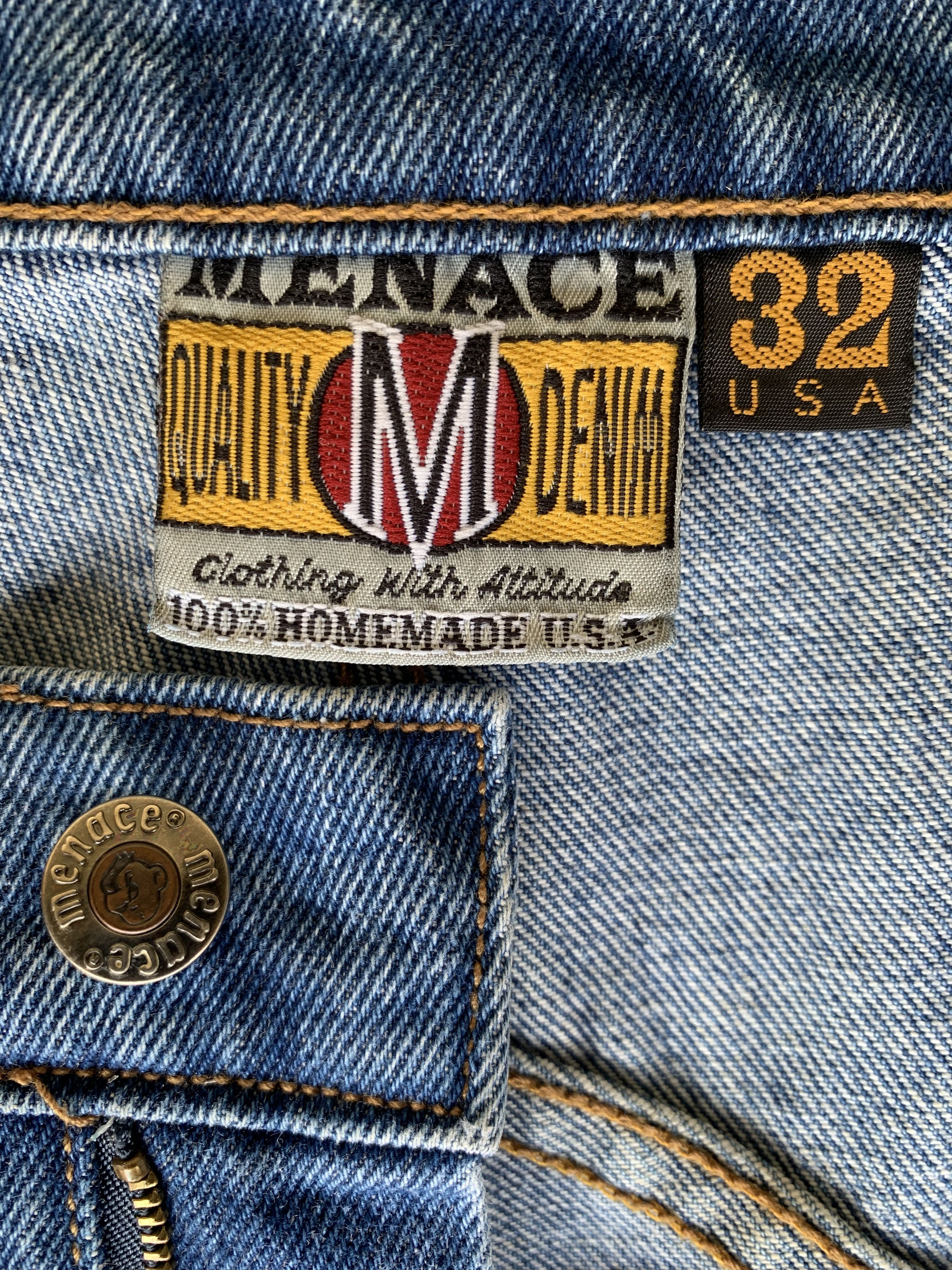 Menace 90s Menace Rave Pants Size US 32 / EU 48 - 3 Thumbnail