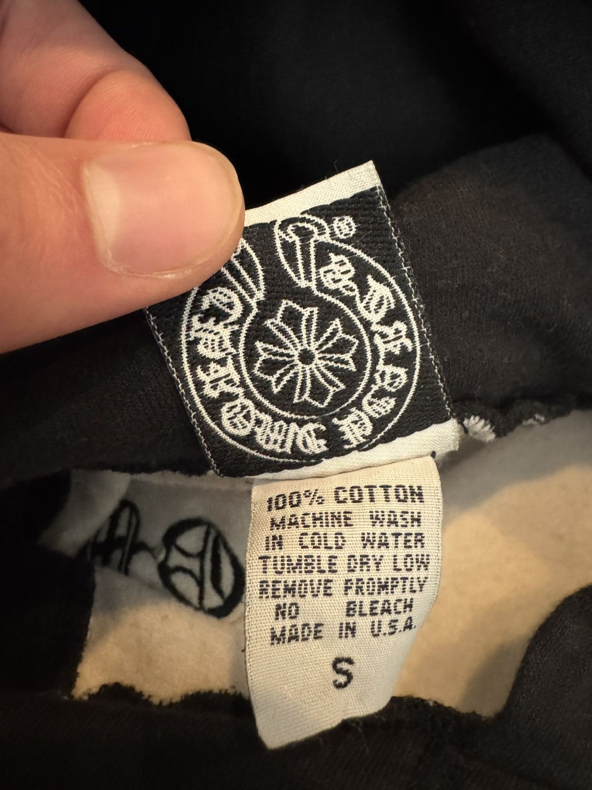 Chrome Hearts Chrome Hearts Vintage Track Stripe Embroidered Hoodie Size S / US 4 / IT 40 - 12 Thumbnail