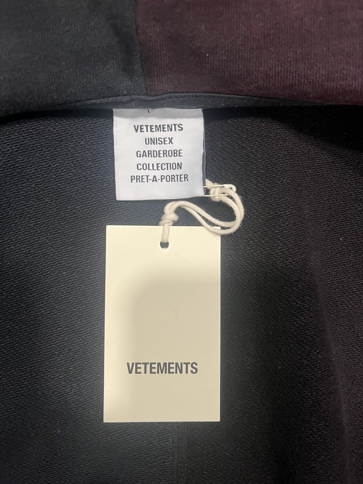 Vetements Vetements Cradle Of Filth Split Hoodie Size US XS / EU 42 / 0 - 5 Thumbnail