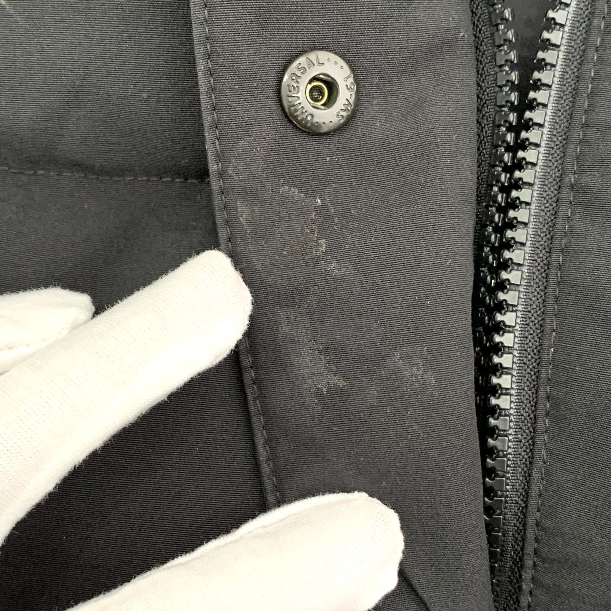 Canada Goose Canada Goose Black Logo Patch Zip-Up Down Vest (Size S) Size US S / EU 44-46 / 1 - 3 Thumbnail