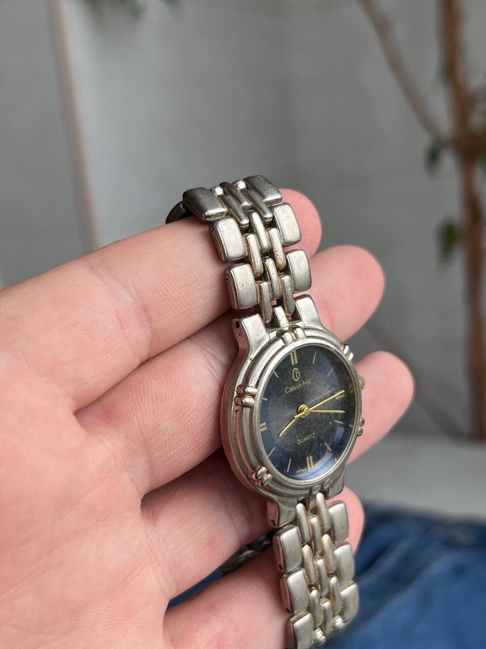 Japanese Brand × Vintage Vintage Japanese style futuristic form Watch Metal 90s Japan Size ONE SIZE - 4 Thumbnail