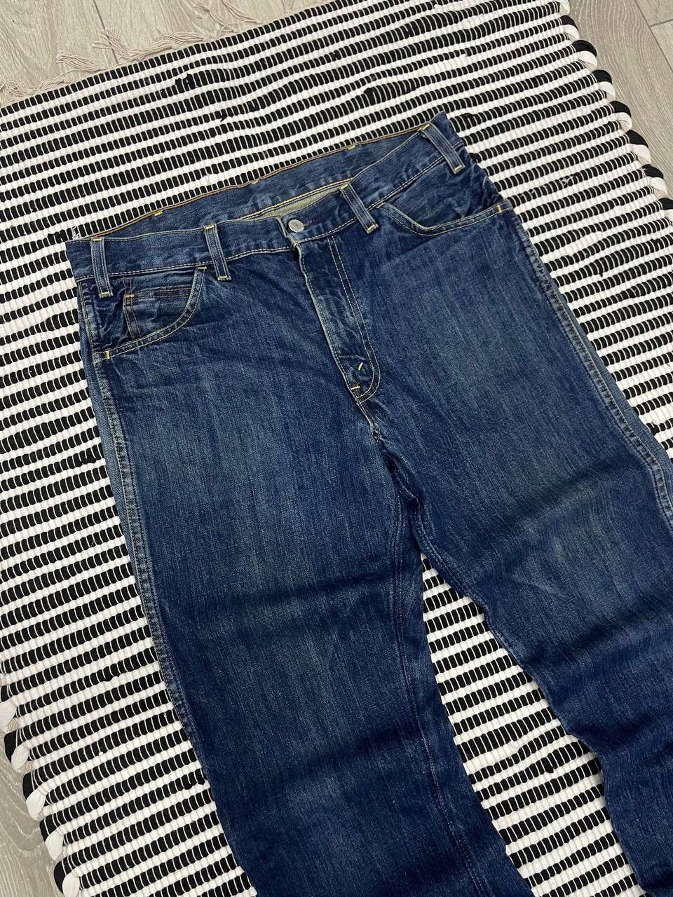 Levi's × Vintage Vintage 90s Levi’s Orange Tab Flared Denim Jeans Y2K Size US 32 / EU 48 - 8 Thumbnail