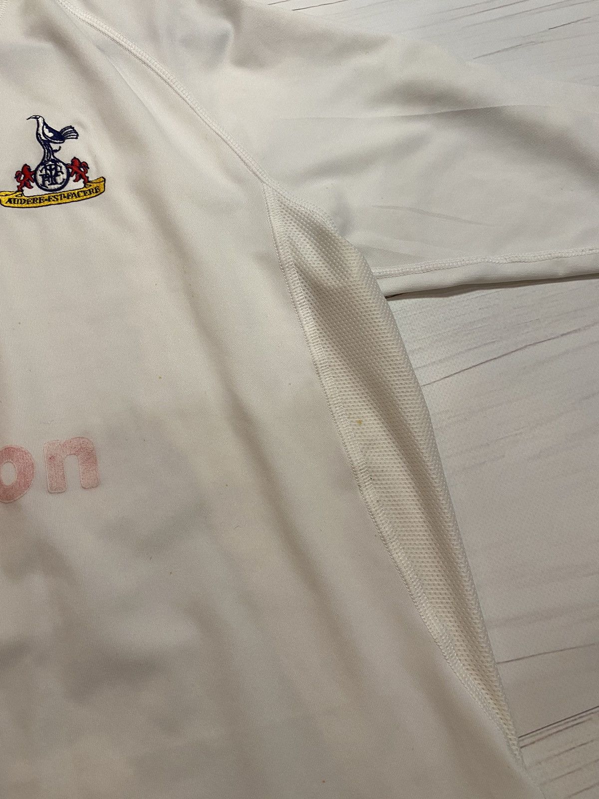 Kappa × Vintage Vintage Tottenham Hotspur 2004/05 home football y2k t shirt Size US L / EU 52-54 / 3 - 12 Thumbnail