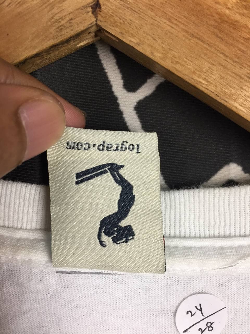 Japanese Brand Vtg 90s 00s Log Rap "I Love LR" Japan Streetwear Tee Size US XL / EU 56 / 4 - 15 Thumbnail