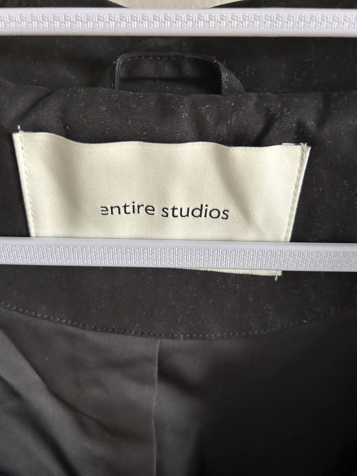 Entire Studios Entire Studios Goodman Trench Black XL Size US XL / EU 56 / 4 - 3 Thumbnail