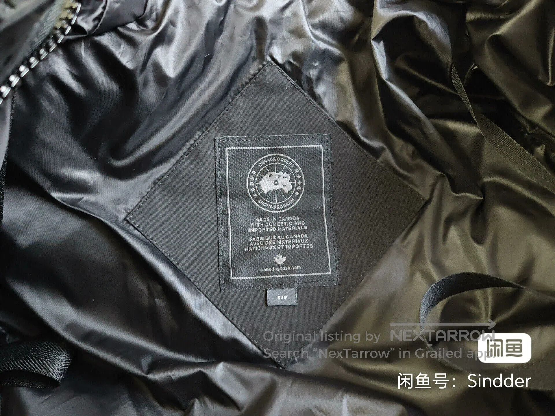 Canada Goose Canada Goose Women's Lorette Down Jacket. Size S / US 4 / IT 40 - 3 Thumbnail