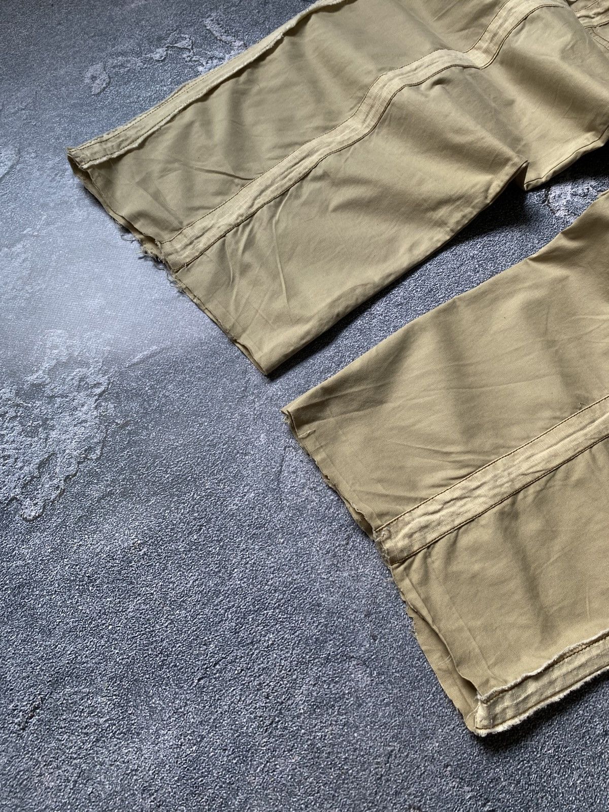 Hysteric Glamour VNTG Baggy Ribbed Edges Wide Pants Type Kapital Ifsixwasnine Size US 30 / EU 46 - 3 Thumbnail