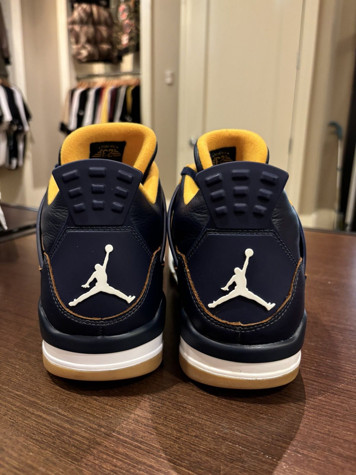 Jordan Brand Jordan 4 Retro ‘Dunk From Above’ Size US 12 / EU 45 - 6 Thumbnail