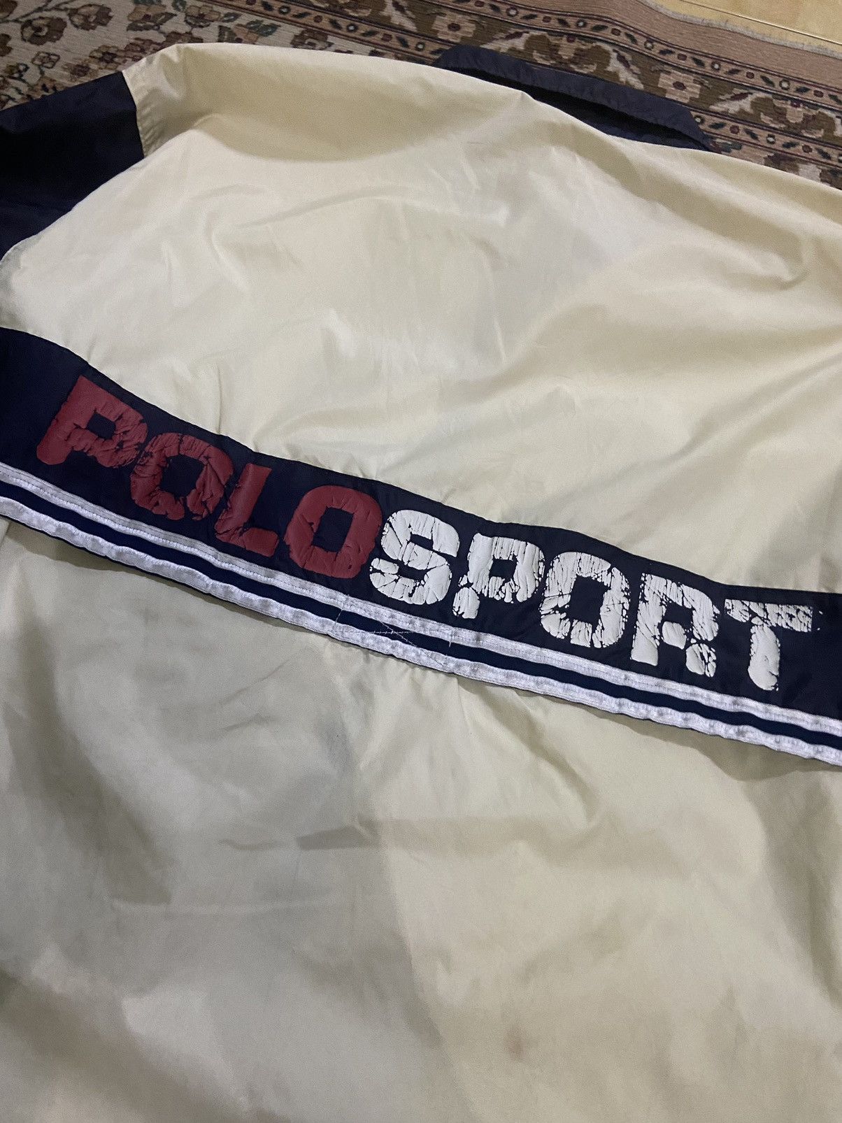 Polo Ralph Lauren Vintage 90’s Polo Sport Technical Windbreaker Jacket Size US M / EU 48-50 / 2 - 5 Thumbnail