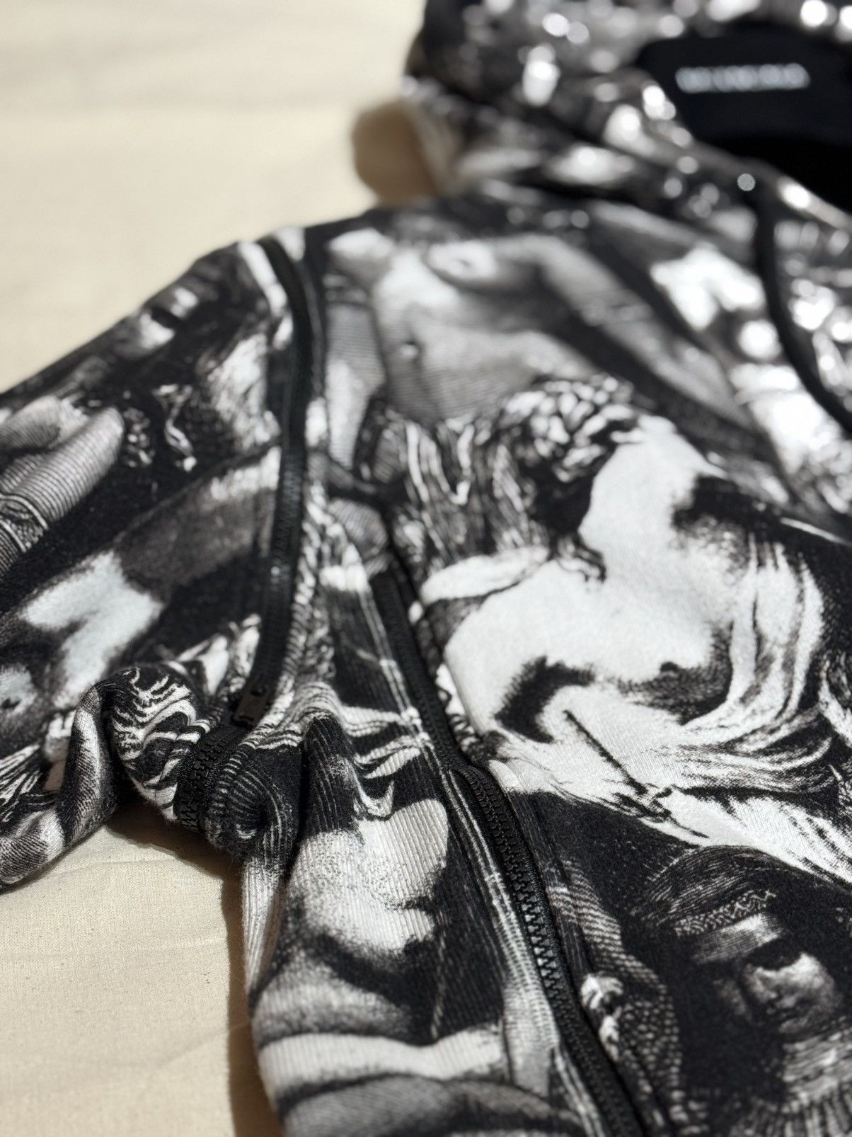 Undercover GREEK GODDESS REALISM HOODIE ZIPPER Size US L / EU 52-54 / 3 - 4 Thumbnail