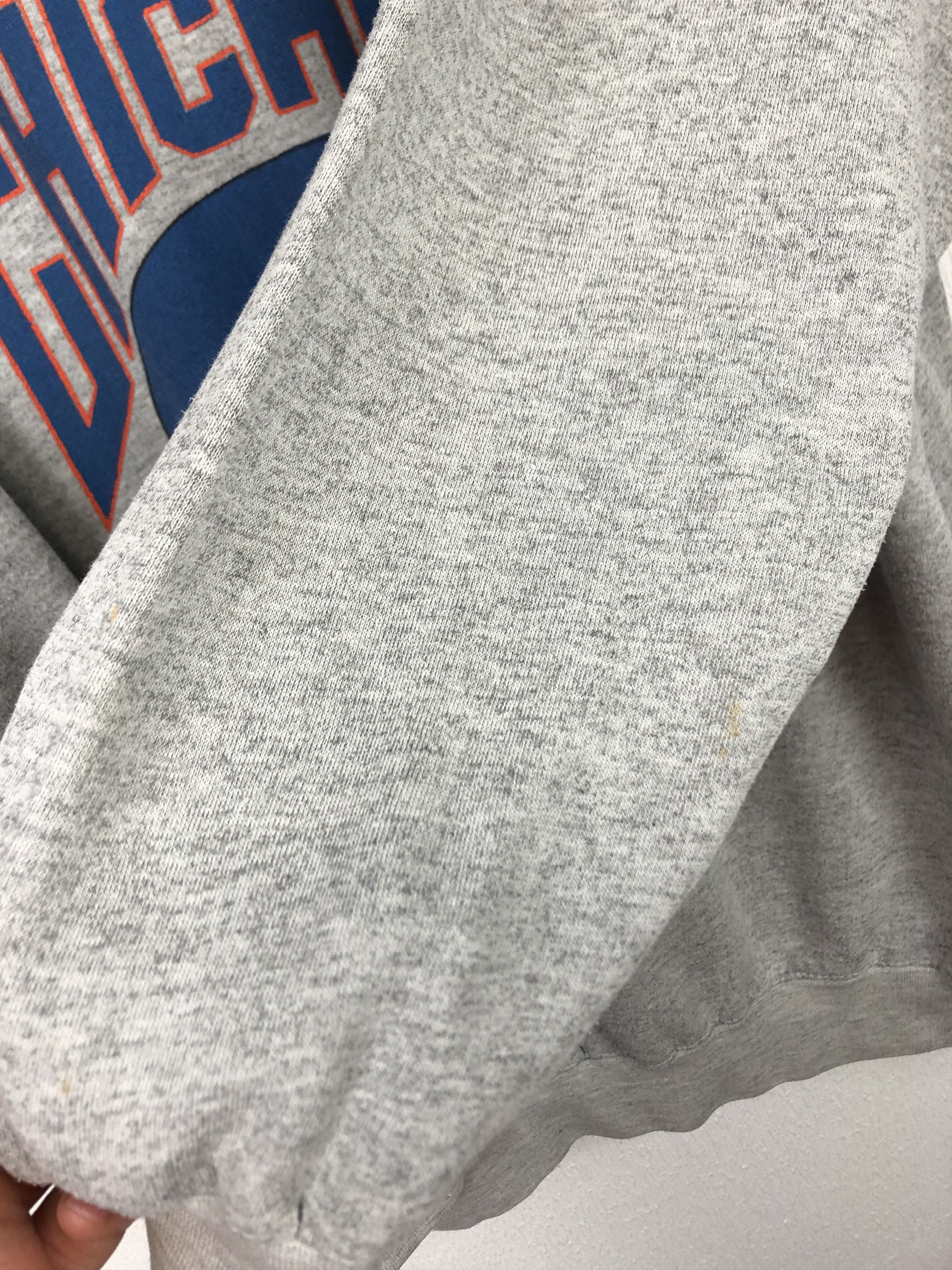 NHL Vintage 90's Chicago Bears NHL Sweatshirt Rare Crewneck Logo Size US L / EU 52-54 / 3 - 4 Thumbnail