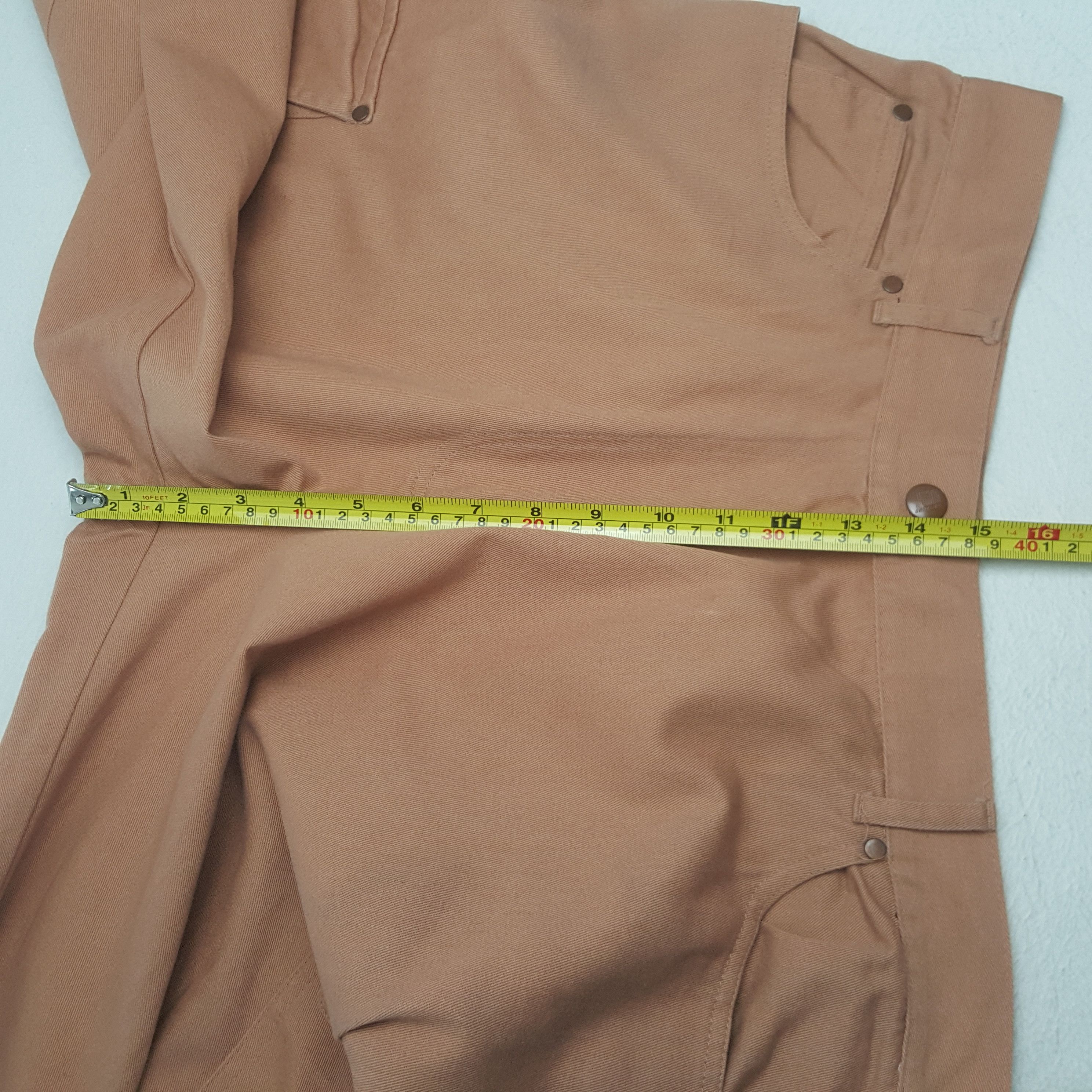 Jean Paul Gaultier Vintage Junior Gaultier Jean Paul Gaultier Cargo Pants RR28 Size 32" / US 10 / IT 46 - 10 Thumbnail