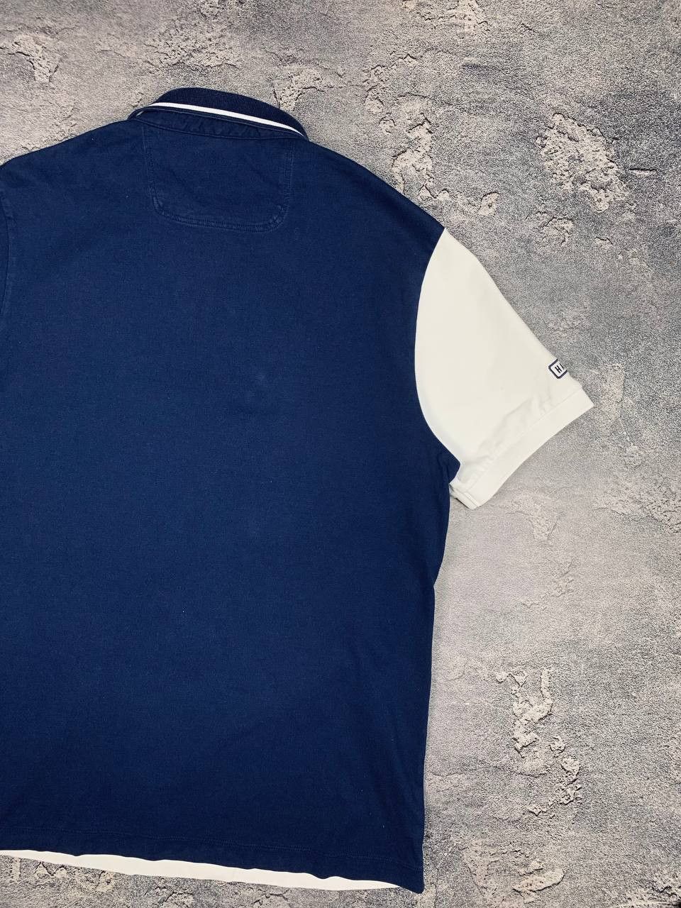 Hackett Hackett London Aston Martin Racing Polo Navy White AMR Size US L / EU 52-54 / 3 - 13 Thumbnail