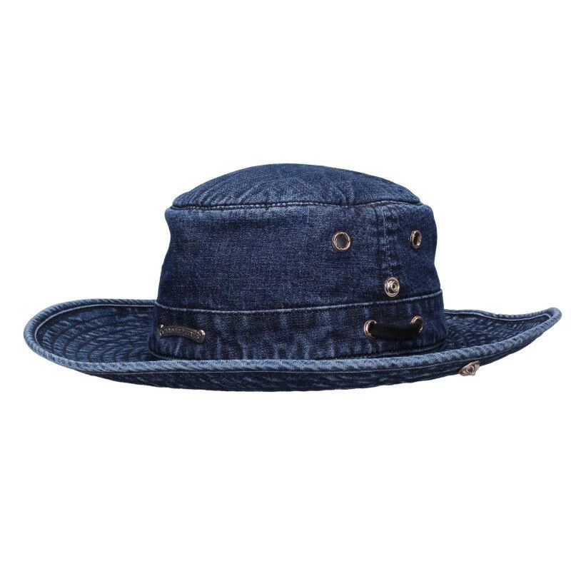 Chrome Hearts Chrome Hearts Leather Braid Denim Bucket Hat Size ONE SIZE - 3 Thumbnail