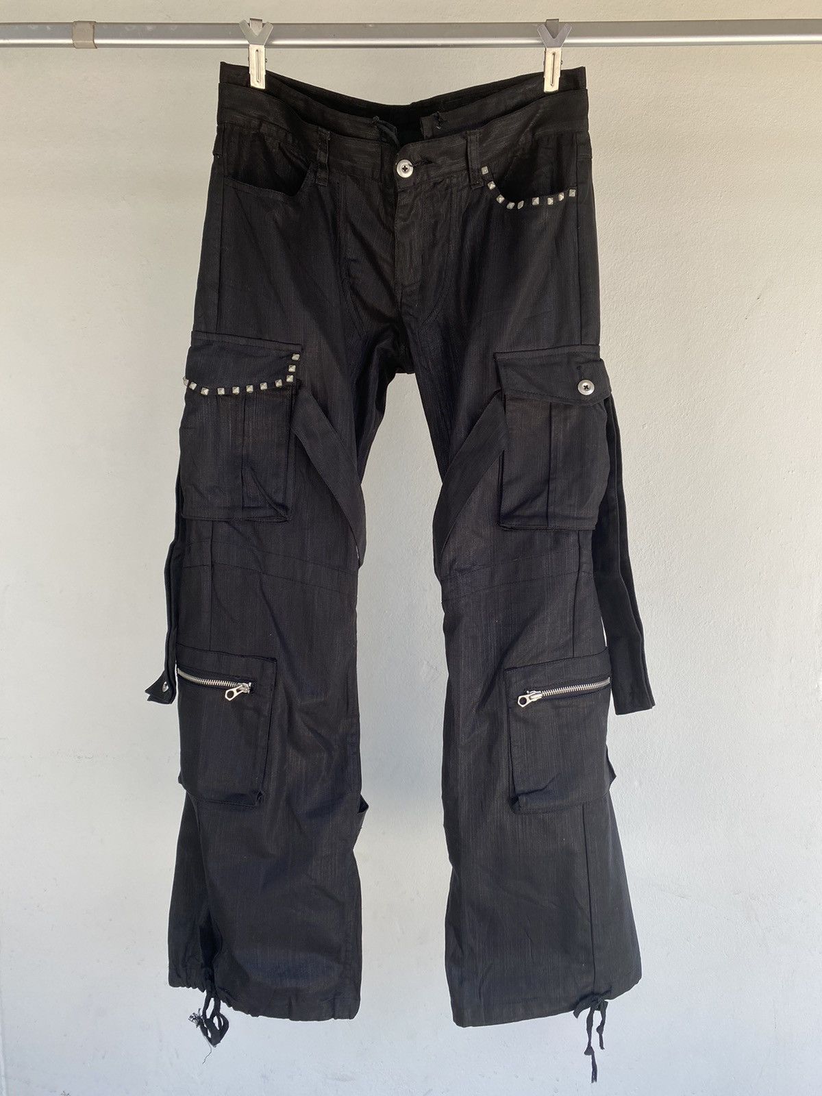 Designer × Japanese Brand × Punk and Yo Fuga punk cargo pants 