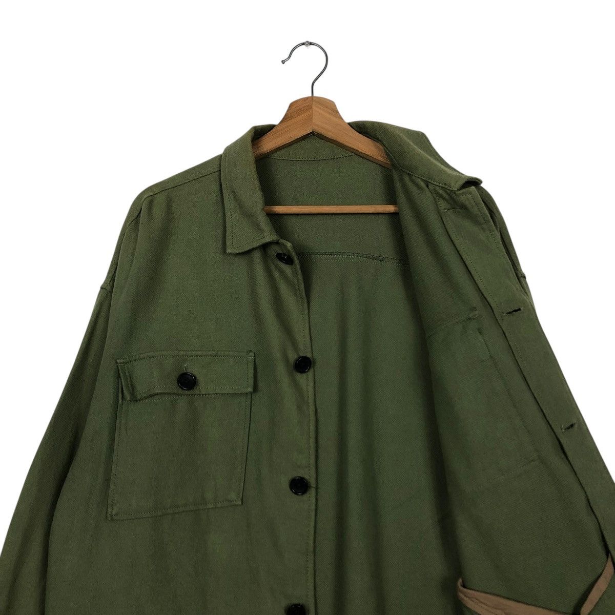 Japanese Brand × Vintage 🔥VINTAGE CHORE WORKER JACKET RAGEBLUE ISSEY MIYAKE Size US S / EU 44-46 / 1 - 14 Thumbnail