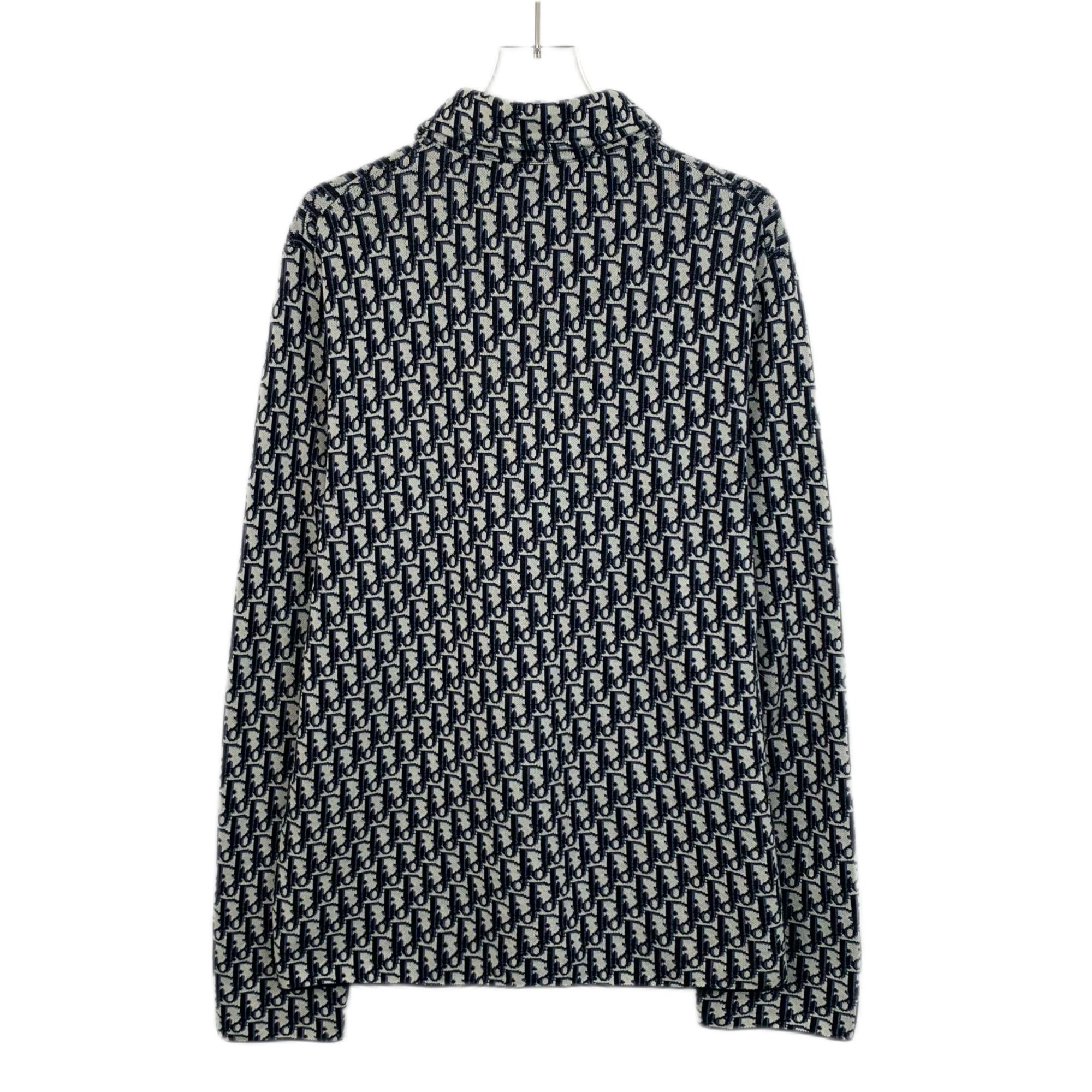 Dior Dior Mens Monogram Print Long Sleeve Shirt S 100% Cotton Mad Size US S / EU 44-46 / 1 - 2 Thumbnail