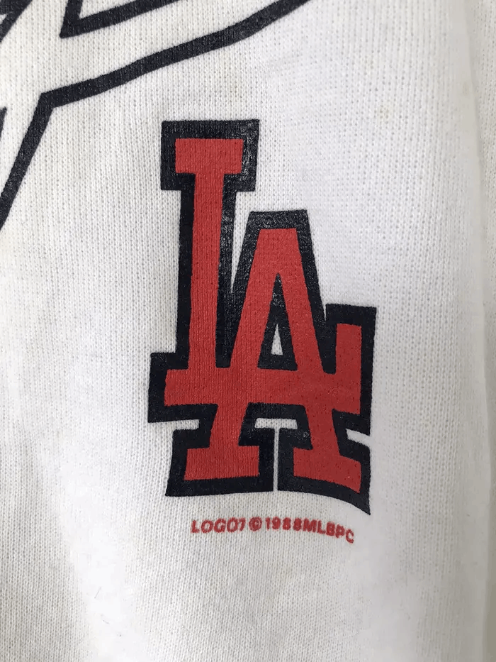 Logo 7 Vintage 80's Logo 7 Los Angeles Dodgers Sweatshirts Size US M / EU 48-50 / 2 - 4 Thumbnail