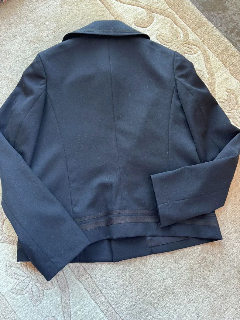 Comme des Garcons Cute Black Wool Blazer Jacket-2505 Size US M / EU 48-50 / 2 - 4 Thumbnail