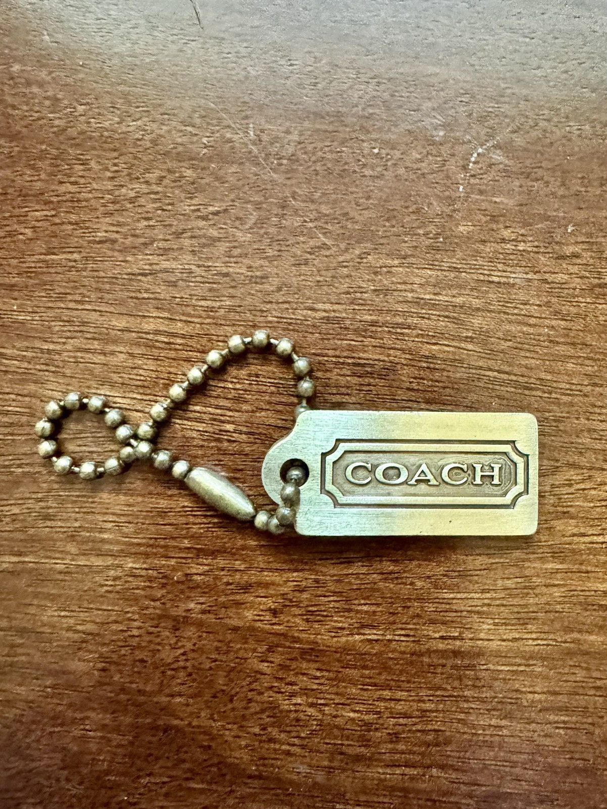 Coach Vintage COACH Tag Chain Size ONE SIZE - 1 Thumbnail