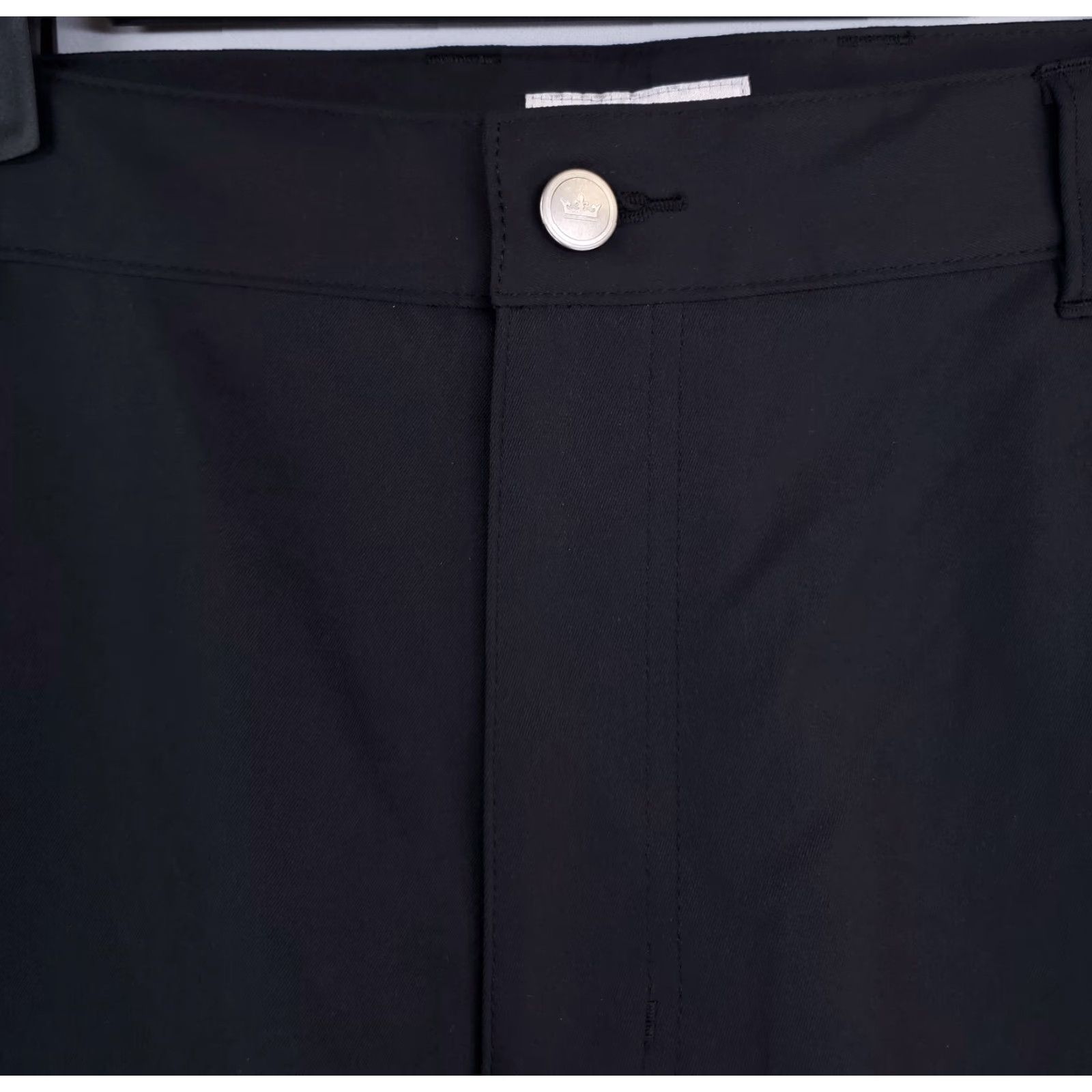 Peter Millar Peter Millar EB66 Performance Golf Pants Dark Gray Mens 42 x 32 Inseam 32 Chino Slim Regular Gray Mens 42 x 32 Actual Size US 42 / EU 58 - 3 Thumbnail