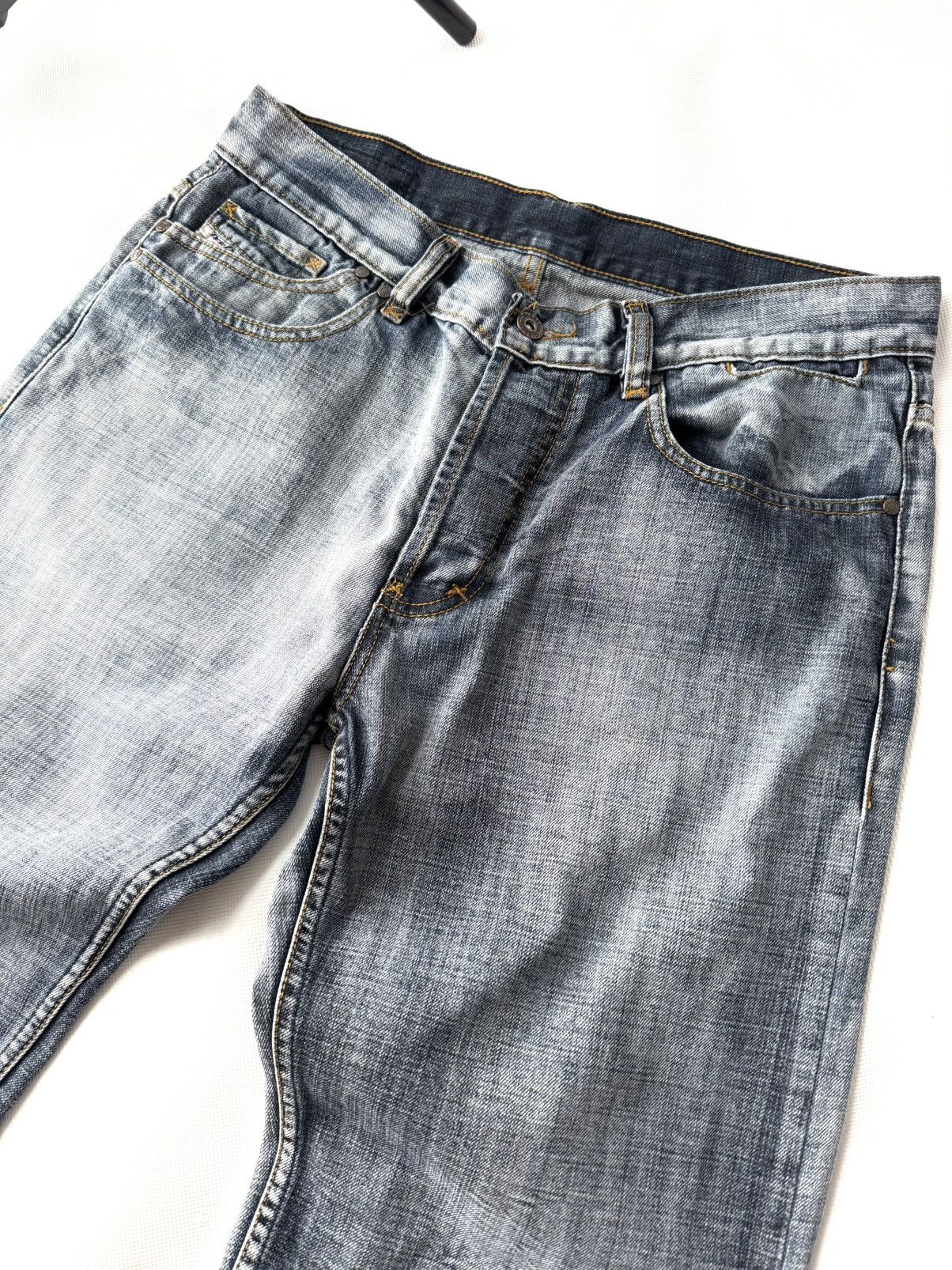 Diesel Vintage Diesel Jeans Dirty Pants faded crash denim distresse Size US 32 / EU 48 - 12 Thumbnail