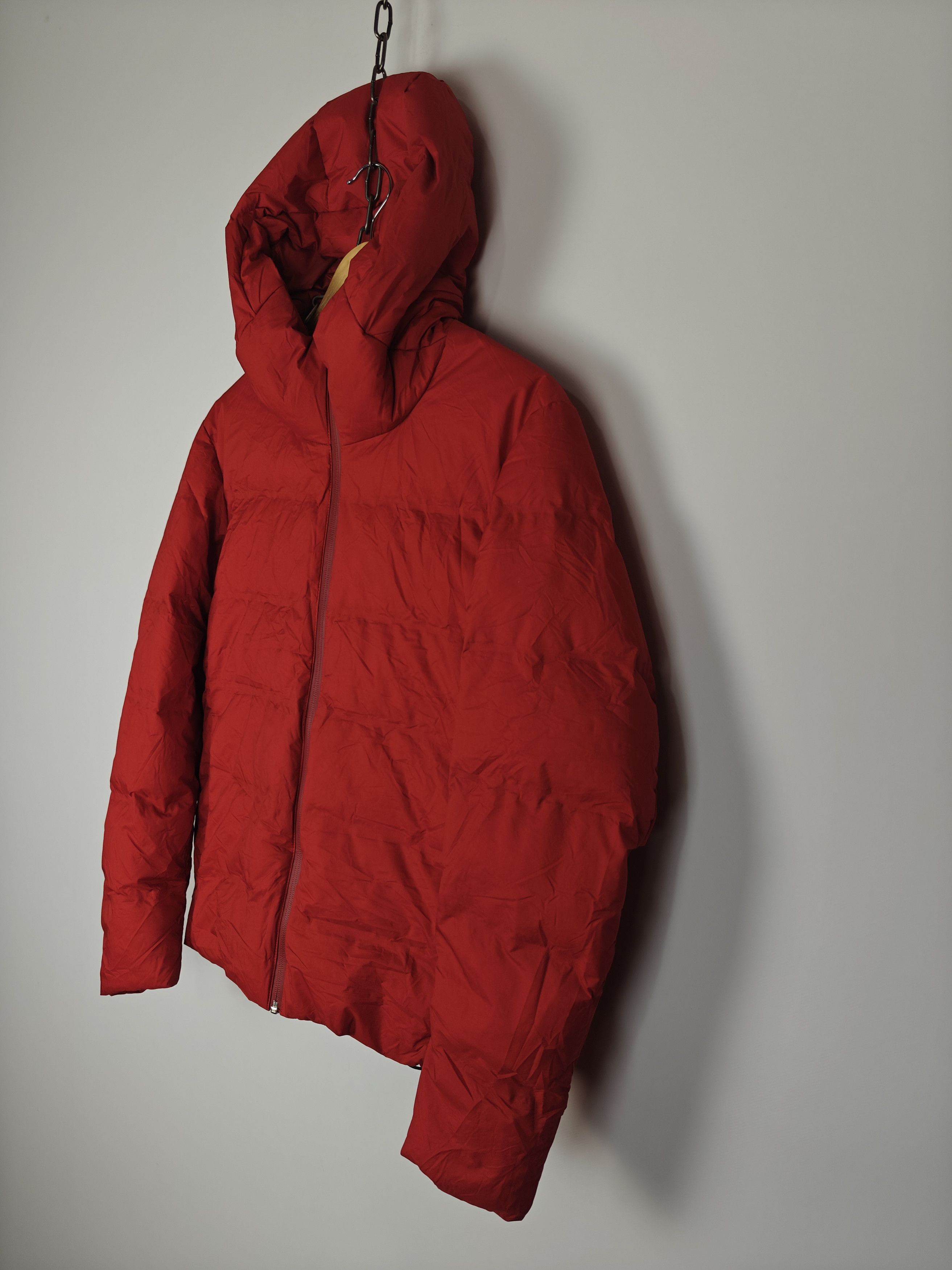 Uniqlo Uniqlo Puffer Zip Jacket Water/Wind Proof Red size S Size US S / EU 44-46 / 1 - 5 Thumbnail