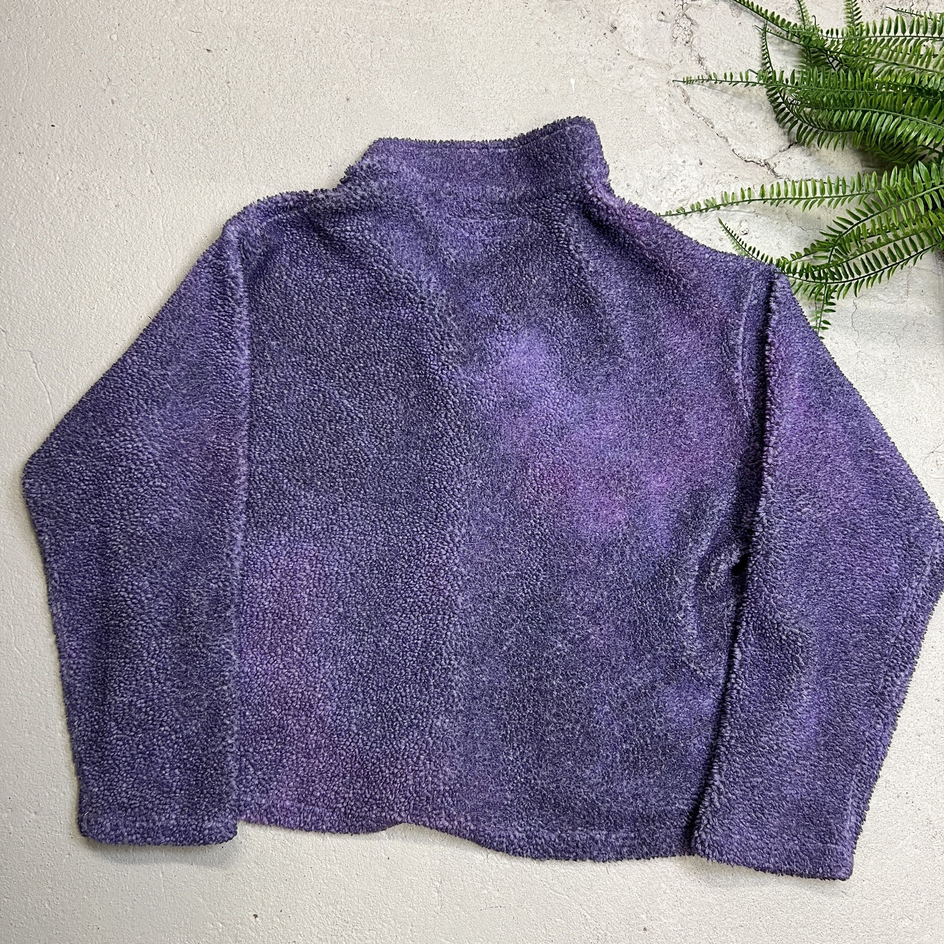 Cactus Plant Flea Market CPFM Purple Grape Cowboy Pullover Fleece Size US XL / EU 56 / 4 - 2 Thumbnail