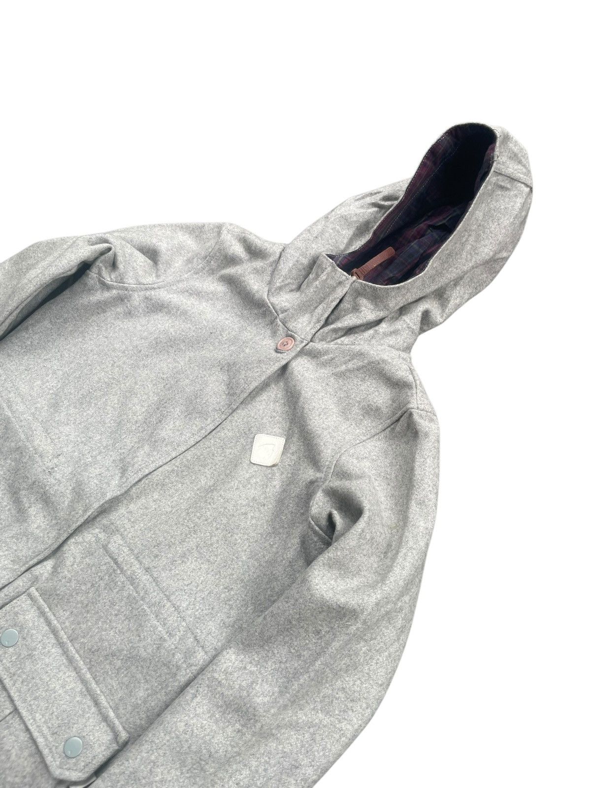 Burton Burton Wool Parka Jacket Size US XS / EU 42 / 0 - 2 Thumbnail