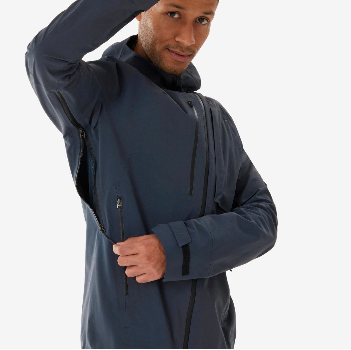 Other DECATHLON MH900 JACKET HIGH WATERPROOF WINDPROOF GORPCORE Size US S / EU 44-46 / 1 - 2 Thumbnail