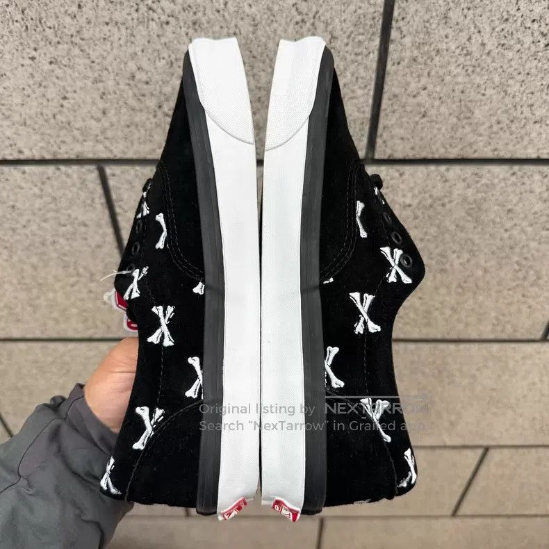 Wtaps Wtaps low-top canvas sneakers Size US 10.5 / EU 43-44 - 5 Thumbnail